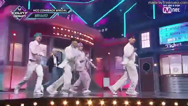 [BTS - Boy With Luv] Comeback Special Stage M COUNTDOWN 190418 EP