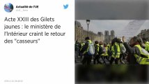 Gilets jaunes : un 23e samedi de mobilisation sous haute surveillance par crainte des « casseurs »