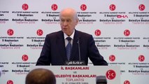 MHP Lideri Bahçeli İl Başkanları ve Belediye Başkanları Toplantısında Konuştu-Tamamı Ftp'de