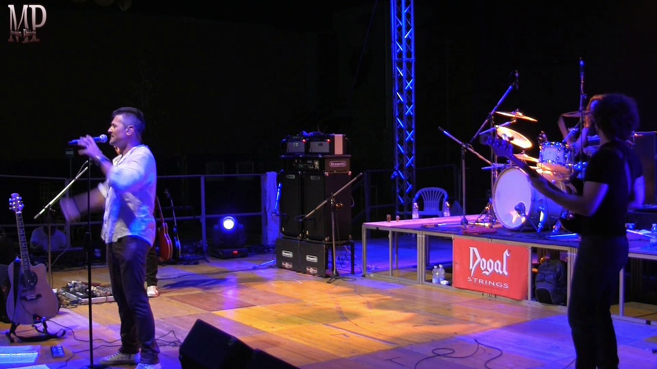 Claudio Rudella Rock Band - Baba O'Riley