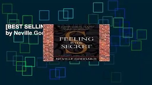 [BEST SELLING] Feeling is the Secret by Neville Goddard