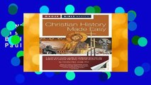 [NEW RELEASES]  Christian History Made Easy (Rose Bible Basics) by Timothy Paul Jones