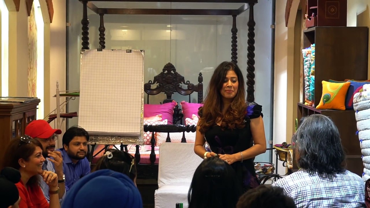 Priya Kumar — Funniest Talk ever at An Author Event