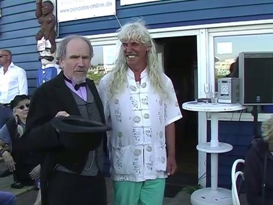 Galerie Hummerbude Helgoland Jubiläum