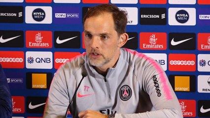 33e j. - Tuchel : "J'attends une réaction"