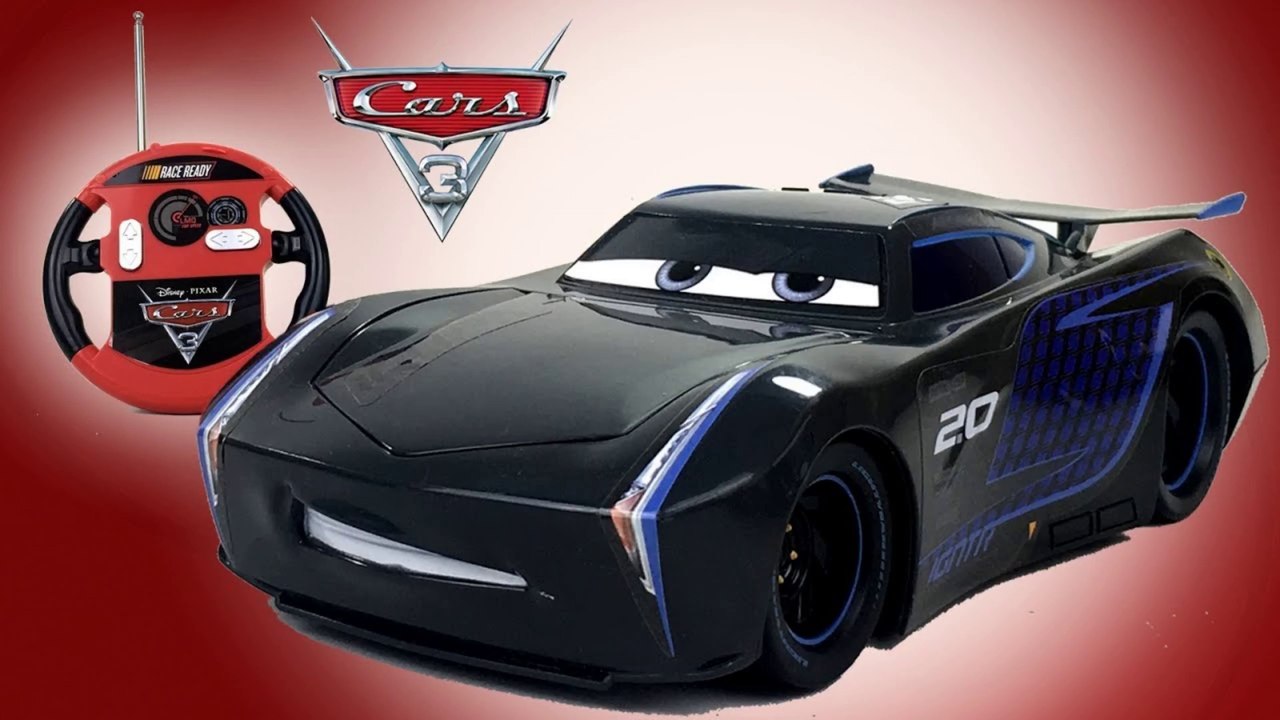 Disney Cars 3 Jackson Storm Champion Series Remote Control Car Keith