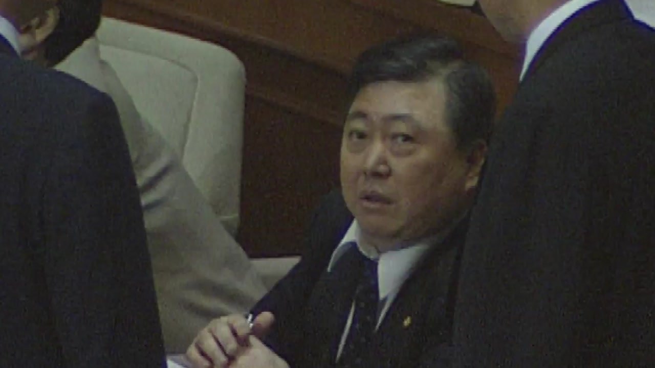 김대중 前 대통령 장남 김홍일 前 의원 별세 / YTN