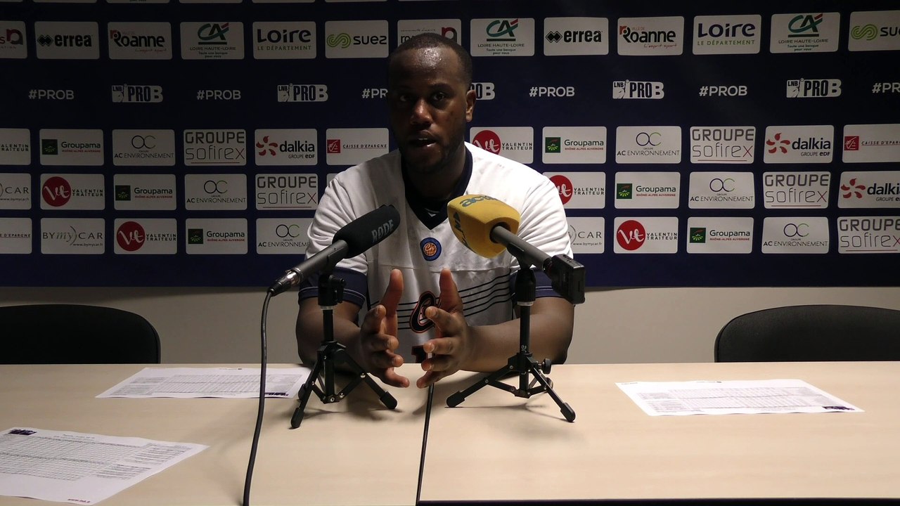 2018/19 Réactions Roanne après Chorale - Evreux (94-78, ProB J27)