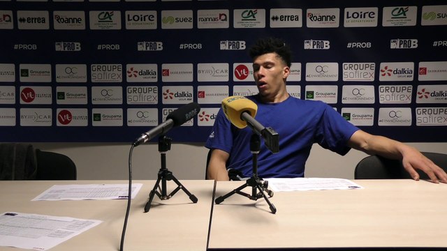 2018/19 Réactions Evreux après Chorale - Evreux (94-78, ProB J27)