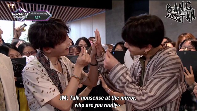 [ENG] 180531 M!Countdown - BTS Mini Fanmeeting