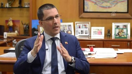 Dışişleri Bakanı Jorge Arreaza: Venezuela'daki Darbe Girişimi Çöktü, Artık Diyalog Olmalı (2)