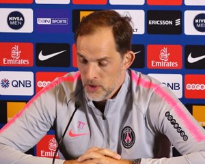 33e j. - Tuchel : "C'est le moment pour gagner"