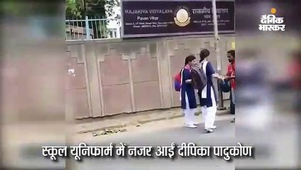छपाक के सेट से दीपिका का नया लुक