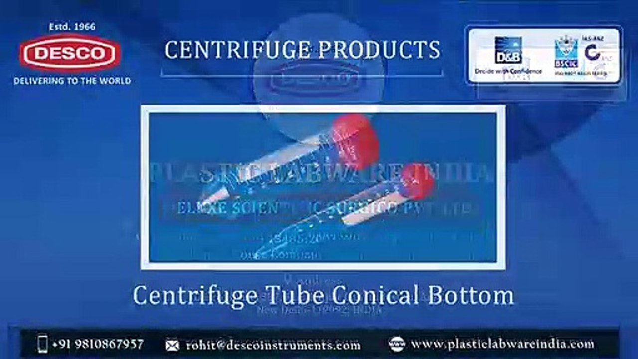 Laboratory Centrifugation Products Manufacturer and Exporter from India