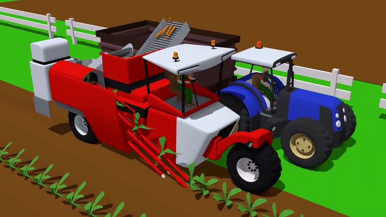 #Terrain de sport pour les enfants | Matériel de Construction - Tracteurs, Pelleteuses, Camions | Bajki Koparki