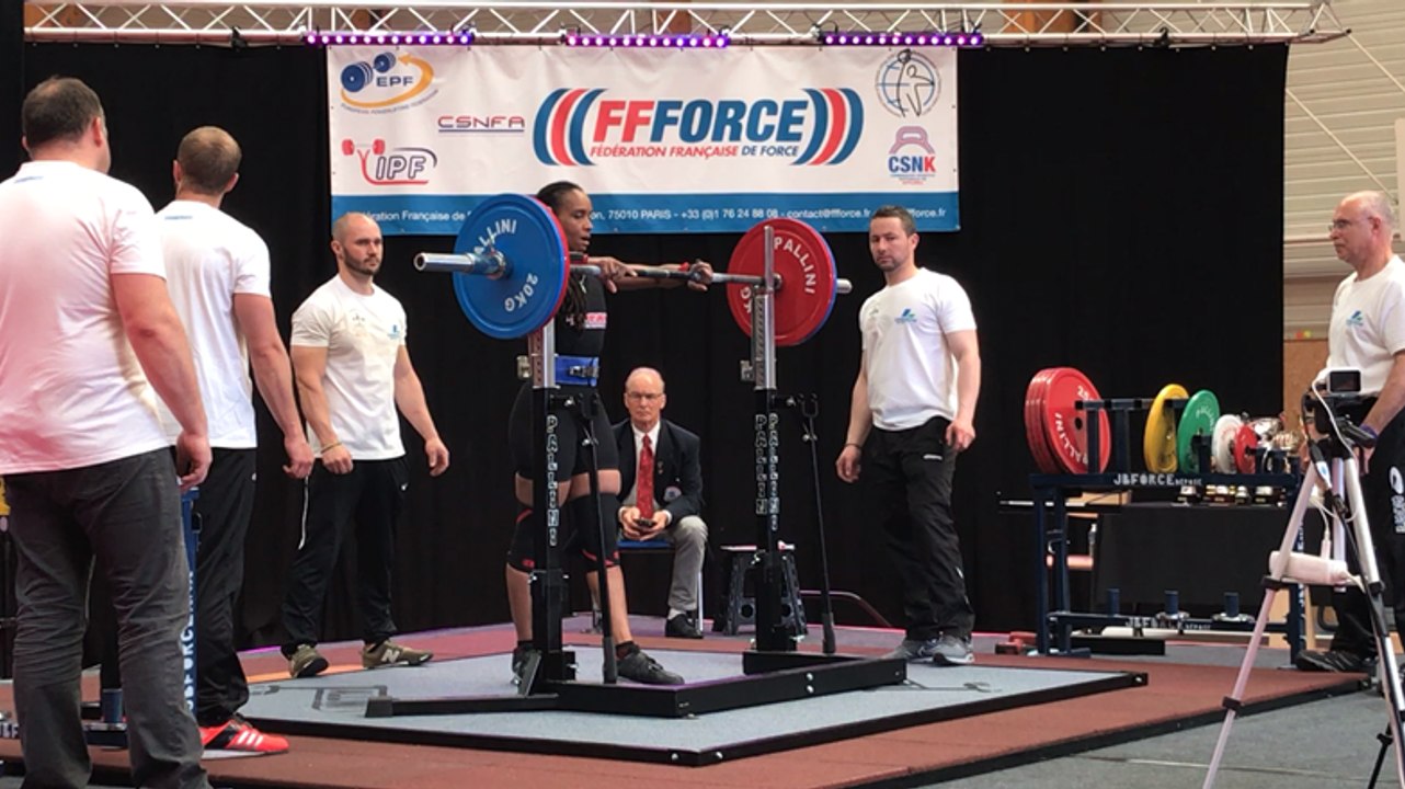 Championnat de France de force athlétique