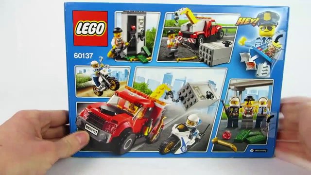 LEGO City Police français: voiture de Police & Dépanneuse | Voitures Unboxing | Gertie S. Bresa