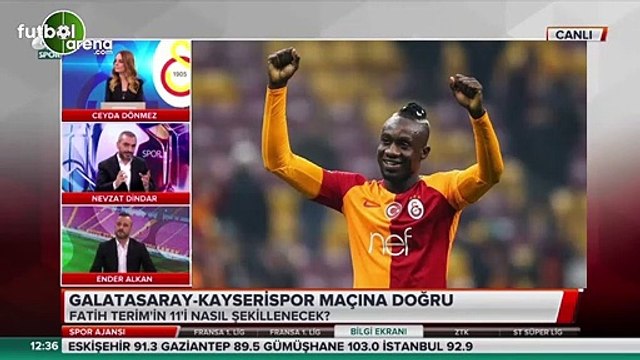 Nevzat Dindar: ''Mbaye Diagne'nin Galatasaray'a maliyeti 27 milyon Euro