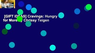 [GIFT IDEAS] Cravings: Hungry for More by Chrissy Teigen