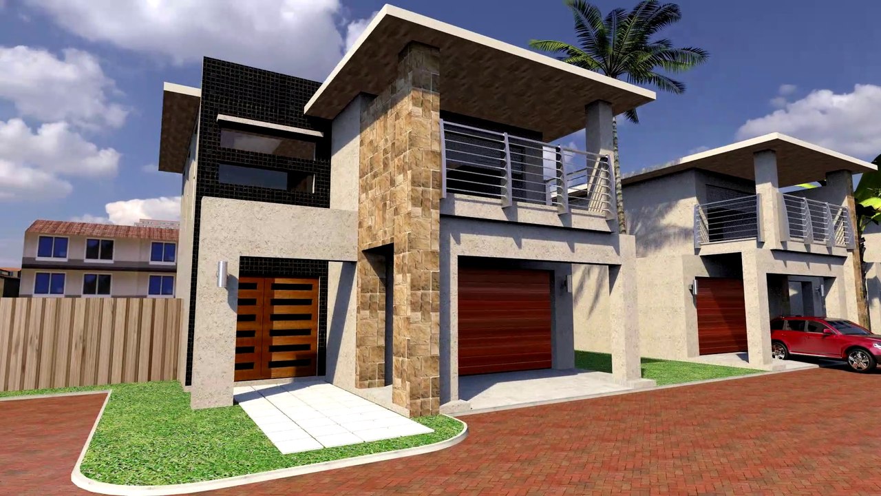 Architectural visualisation Sienna Grand estate