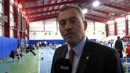 Geleceğin olimpiyat şampiyonları keşfediliyor