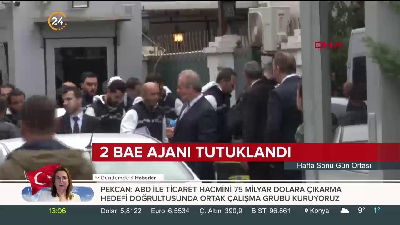 Casusluğu itiraf ettiler