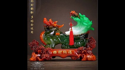 BÁN TƯỢNG TỲ HƯU KÉO CẢI PHONG THỦY