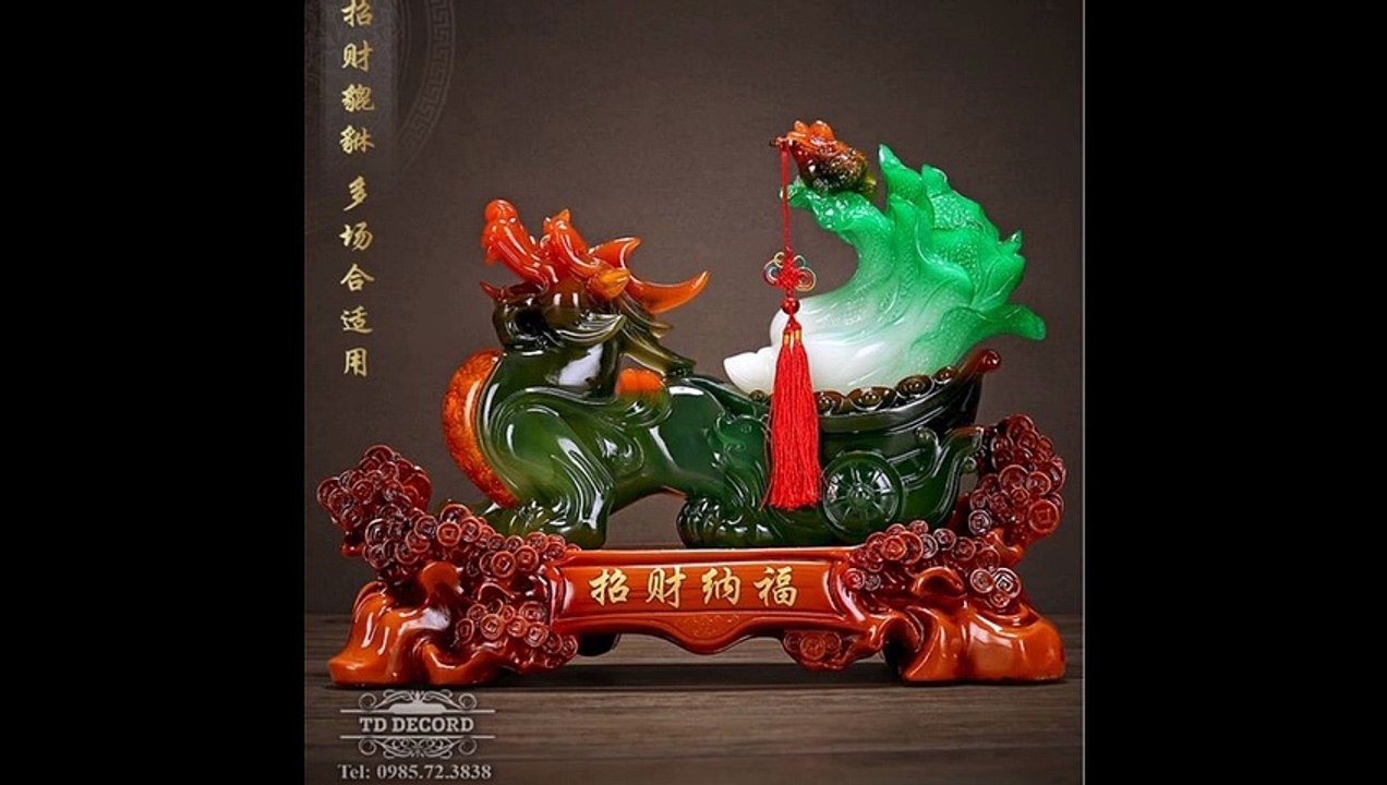 BÁN TƯỢNG TỲ HƯU KÉO CẢI PHONG THỦY