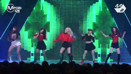 [MPD직캠] 에버글로우 직캠 4K '봉봉쇼콜라(Bon Bon Chocolat)' (EVERGLOW FanCam) | @MCOUNTDOWN_2019.4.18