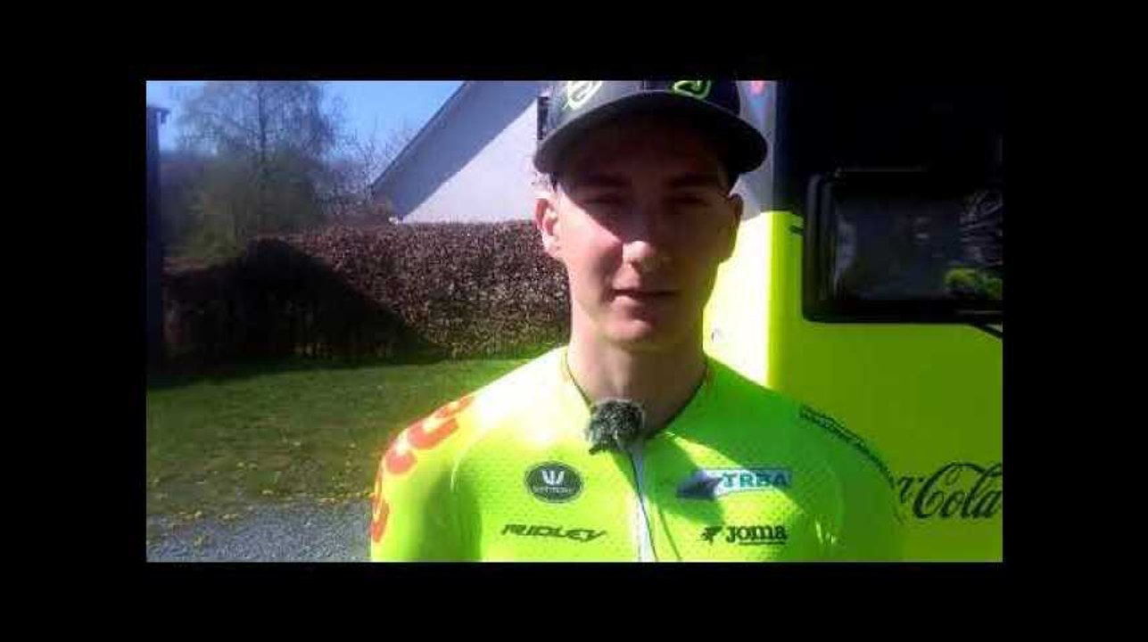 Liège-Bastogne-Liège Espoirs : Interview d'avant-course avec Quentin Venner (Wallonie-Bruxelles)