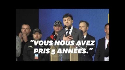 Volodymyr Zelensky, le comédien ukrainien venu casser le système