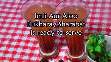 Make and Store Ramzan Drinks - Make and store summer drinks - Ramzan Recipe