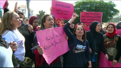 Lebanon citizenship laws: Mothers want to pass on nationality