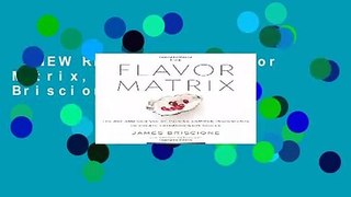 [NEW RELEASES]  Flavor Matrix, The by James Briscione