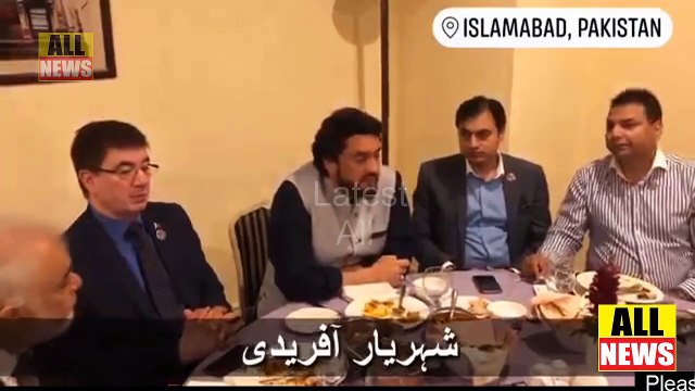 PTI Shehryar Khan Afridi Last Speech After Resignation | Shehryar Khan Speech Today