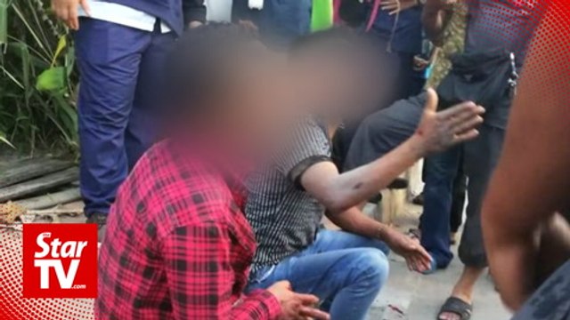 Two Nepali men remanded for molesting Grab driver