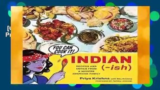 [GIFT IDEAS] Indian-ish by Priya Krishna
