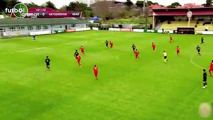 Çekdar Orhan'ın Kayserispor'a attığı gol