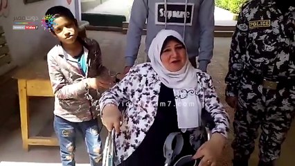 الأم المثالية تصوت بـ"نعم".. وتؤكد: المرأة خدت حقها فى عهد السيسي