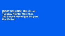 [BEST SELLING]  Milk Street: Tuesday Nights: More than 200 Simple Weeknight Suppers that Deliver