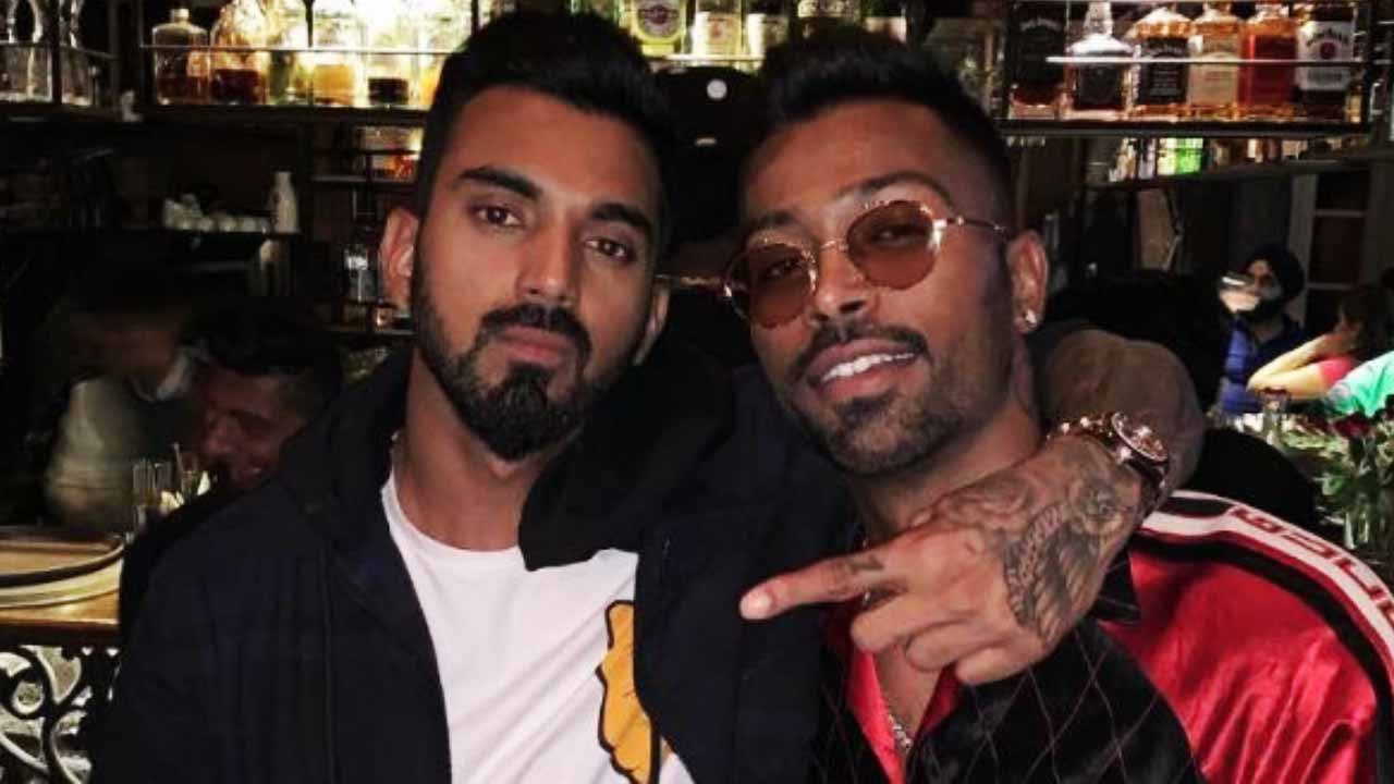Hardik Pandya, KL Rahul fined Rs.20 Lakh each b...