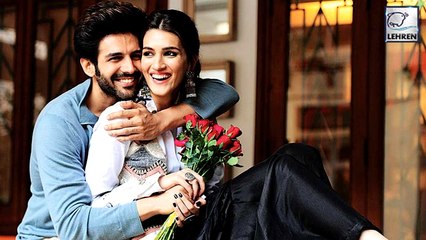 Kartik Aryan & Kriti Sanon Shut Down Rumors Of Cold War With A Cute Post