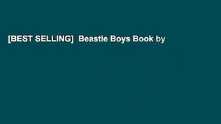 [BEST SELLING]  Beastie Boys Book by