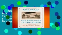 [MOST WISHED]  The Best Cook in the World: Tales from My Momma s Table by Mr Rick Bragg