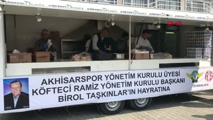 Spor Akhisar'da Örnek Dostluk