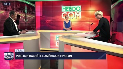 L'édito: Publicis rachète l'américain Epsilon - 20/04