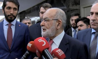 "Biz demiri hiç ısıtıp dövme niyetinde olmadık"