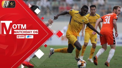 Olaha và màn trình diễn đẳng cấp trước SHB Đà Nẵng | VPF Media