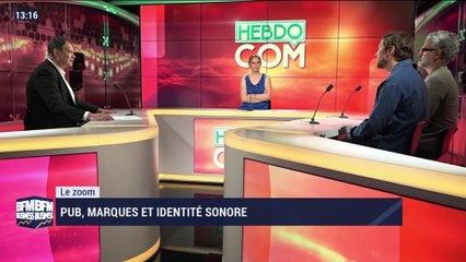 Le zoom: Pub, marques et identité sonore - 20/04