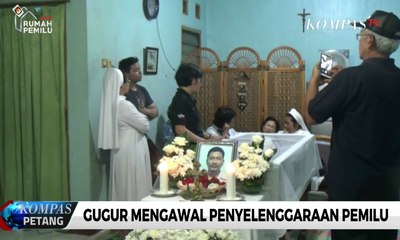 Gugur Mengawal Penyelenggaraan Pemilu